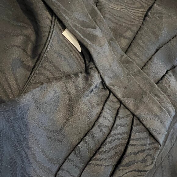 A.L.C. Black One-Shoulder Ruched Jumpsuit – Size 4 $695 - Picture 7 of 11